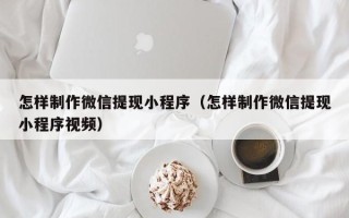 桂平怎样制作微信提现小程序（怎样制作微信提现小程序视频）